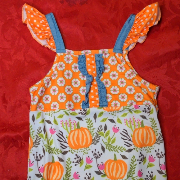 Fall romper - Picture 1 of 3